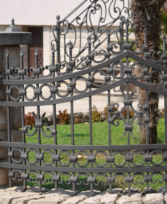 wrought iron fences wrought iron fences