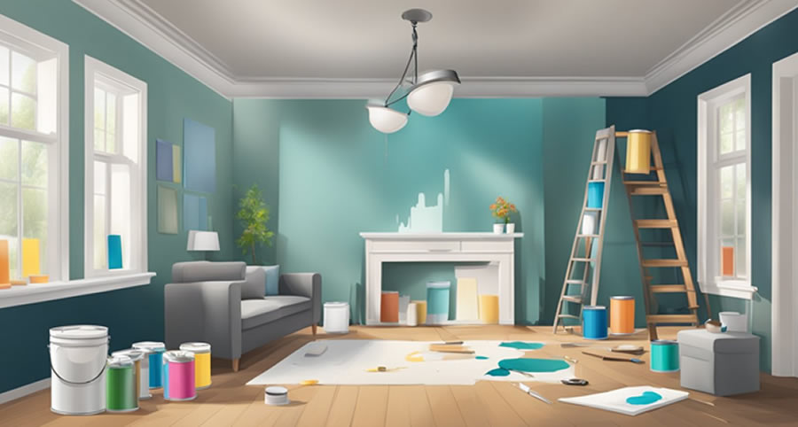 Residential Interior Painting: Tips From Expert Residential Painters for a Flawless Home Update